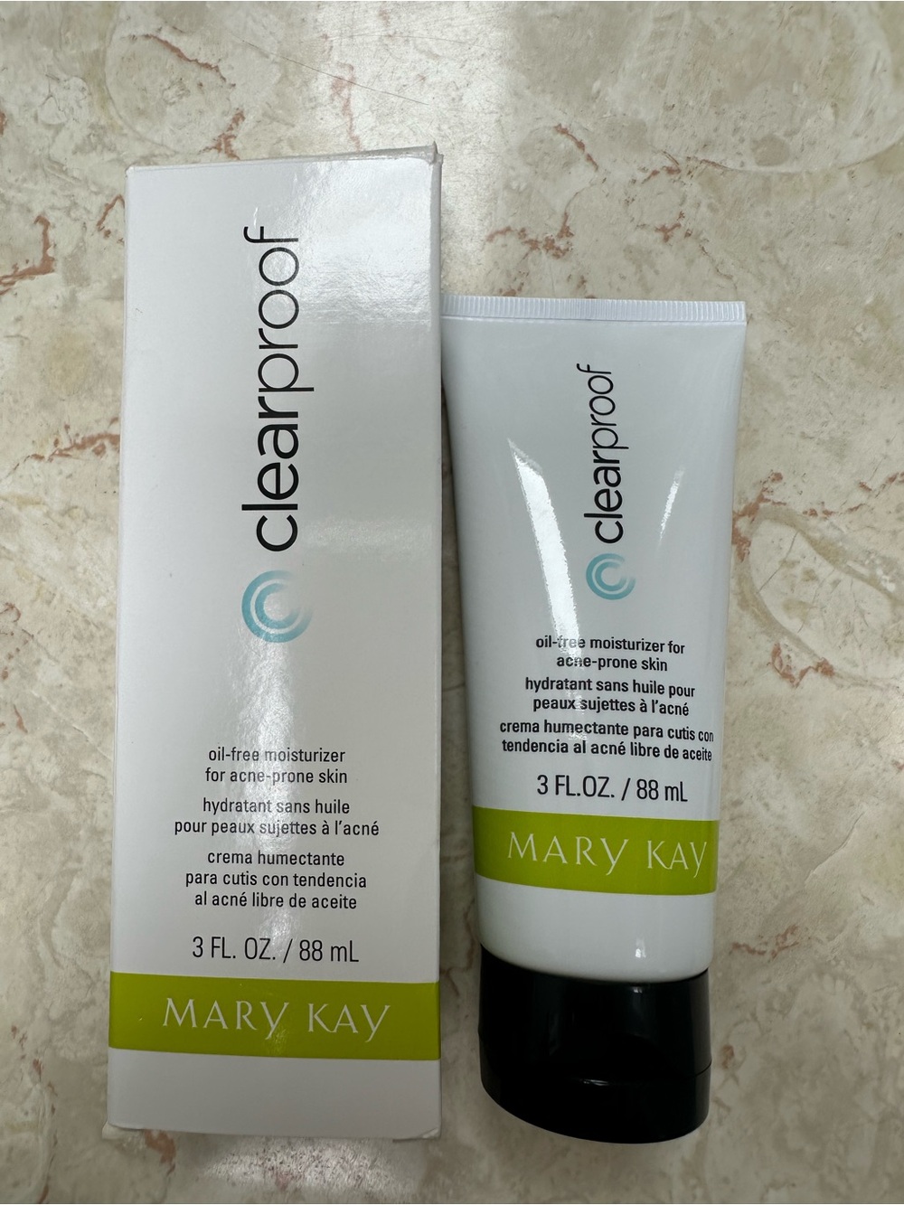 Mary Kay Clearproof Oil-Free Moisturizer for Acne-Prone Skin — 3oz.